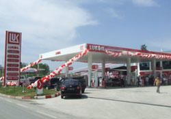 Demre Lukoil Petrol hizmete girdi