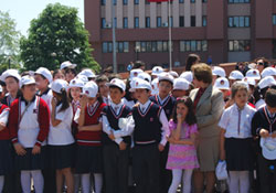 Ted Koleji'nden bir ilk