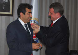 TSO'da duygulu anlar