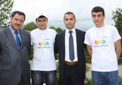 Canik'ten İstanbul'a 'Gönül Köprüsü'