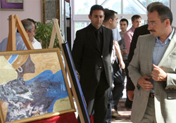 Adapark'ta resim sergisi