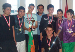 Şampiyon 8.sınıf karması