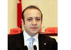 Bakan Bağış Kahramanmaraşı ziyaret etti