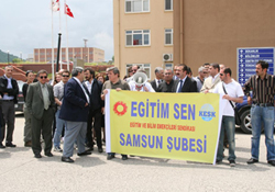 OMÜ'de kadro hukuksuzluğu