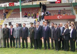 Çarşamba'da 23 Nisan coşkusu