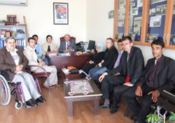 Engelli dayanışması