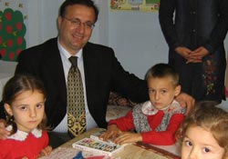 Ana sınıfı eğitiminde büyük başarı