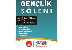 Saadet gençlerinden şölen