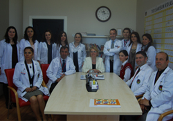 TEDden Türkiye ve Samsun birinciliği