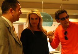 'Dekodizayn' Azella'ya hayran kaldı