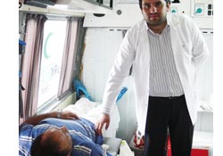 Bafra'da Kızılay'a kan bağışı