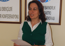 Haklarımız için grevdeyiz