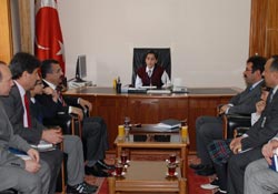 Amasya'ya Temsili Bayan Vali