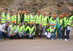 Genç mühendisler sahaya indi