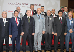 Türes 4. Olağan Genel Kurulu yapıldı