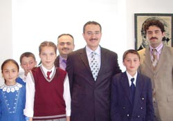 Çarşamba'da Akkuş başkan