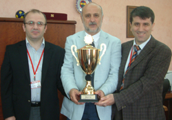 BAŞHEKİM TEBRİK ETTİ