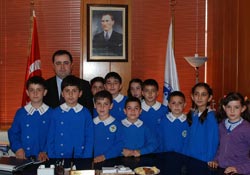 Fatsa'da temsili başkan