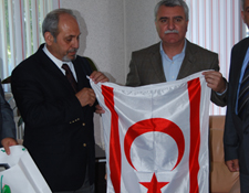 Samsunspor'a Milli ziyaret