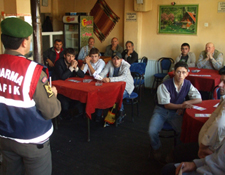 Traktör sürücüleri için kampanya