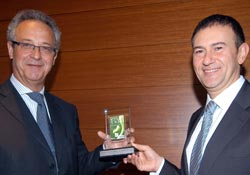 Flexi'ye vısa ödülü