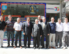 Demirtaş Gazi Caddesi esnaflarıyla buluştu