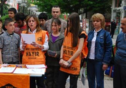 Termik kâbusa imzalı tepki