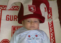 Karpuzoğlu ikinci kez baba oldu