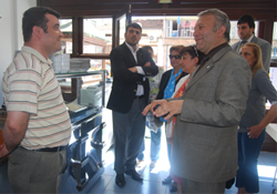 DSP esnafla buluştu