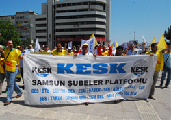 Türk-İşi dinleyen olmadı!