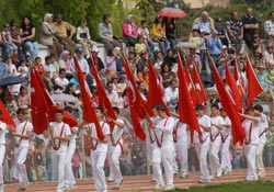 Amasya'da renkli görüntüler