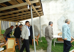 TDH  Asarcıkta esnafla tanıştı