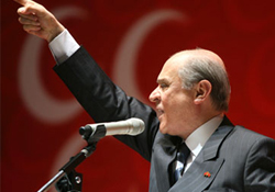Bahçeli, Gün Sazak anmasında