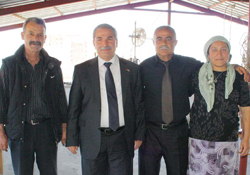 Demirtaşa sevgi seli