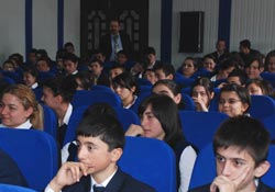 Öğrencilere 'meslek alanları' tanıtıldı