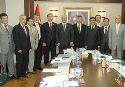 OKA zirvesi yapıldı