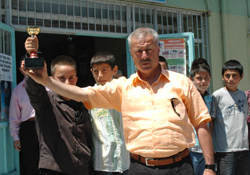 Ödüller dağıtıldı