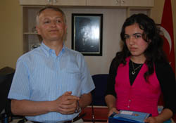 Öğrenciler Türkiye'yi yazdı