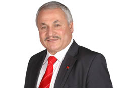 Başkana haciz şoku