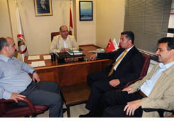 Öztürk'ten ' Hayırlı olsun"