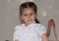 Çarşambalı miniklerden unutulmaz gösteri