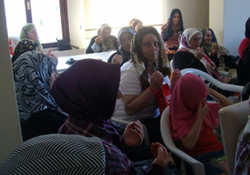 MHP Kadın Kolları mevlit okuttu
