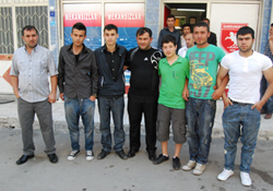 LİSELİ MEKANSIZLAR BASINI AĞIRLADI