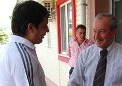 Hoşgeldin Başkanım