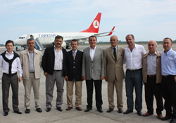 Odesada Samsun tanıtılacak