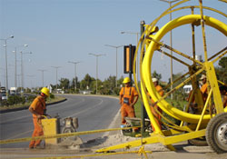 Canik ve Samgaz'ın doğalgaz yatırımı