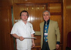 OMÜ'de sertifika töreni