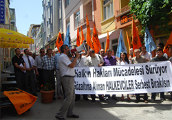 Bizim örgütümüz Halkevi