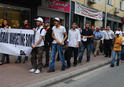 ÖDP'den tepki yürüyüşü