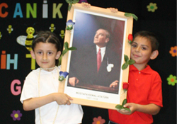 Miniklerin 'Okuma Bayramı' sevinci